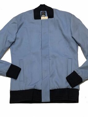 APL Men’s Powder blue the perfect wool varsity jackets
